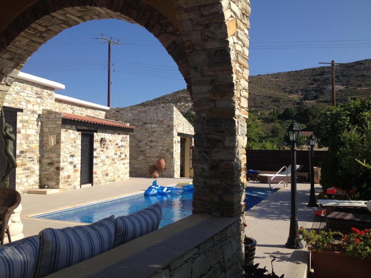 Katikia Emma Villa Kato Drys Exterior foto