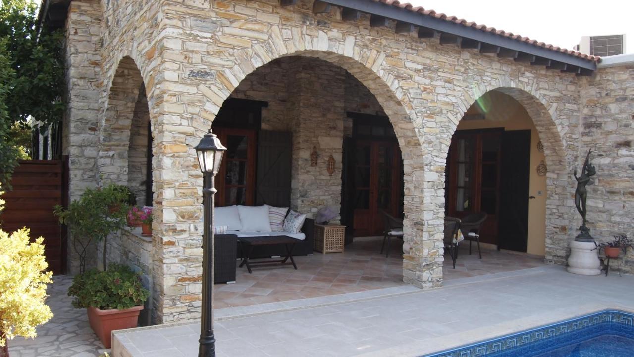 Katikia Emma Villa Kato Drys Exterior foto